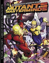 Mutants Masterminds 3e